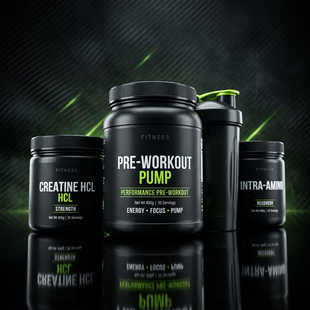 Stack Pre-Workout — imagen 1