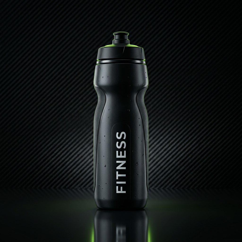 Botella Deportiva 1L — FITNESS