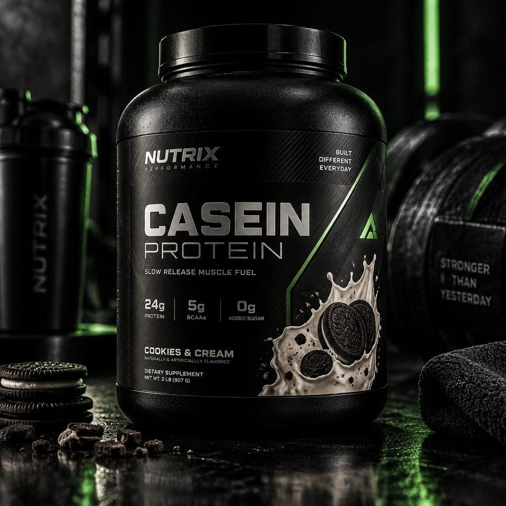 Caseína Micelar Cookies & Cream — Apex Performance