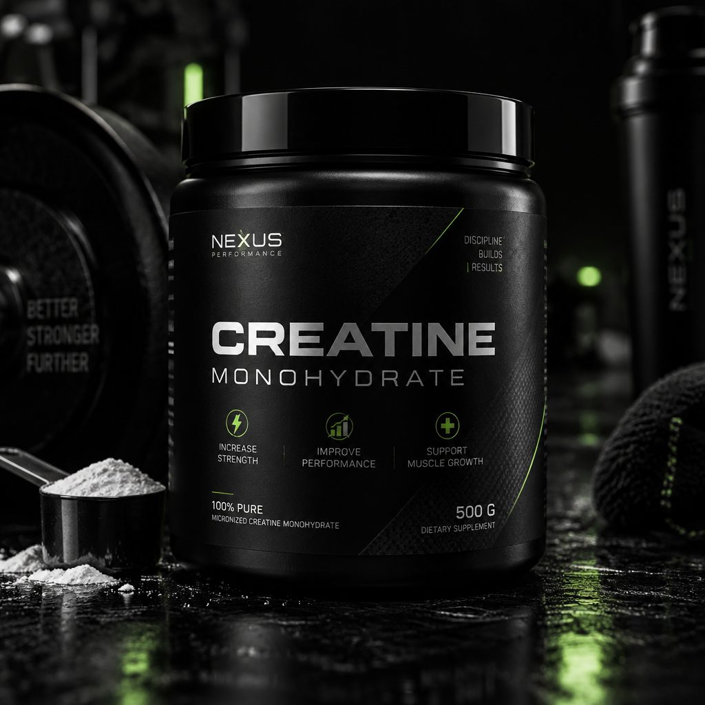 Creatina Monohidratada Polvo — FITNESS Lab