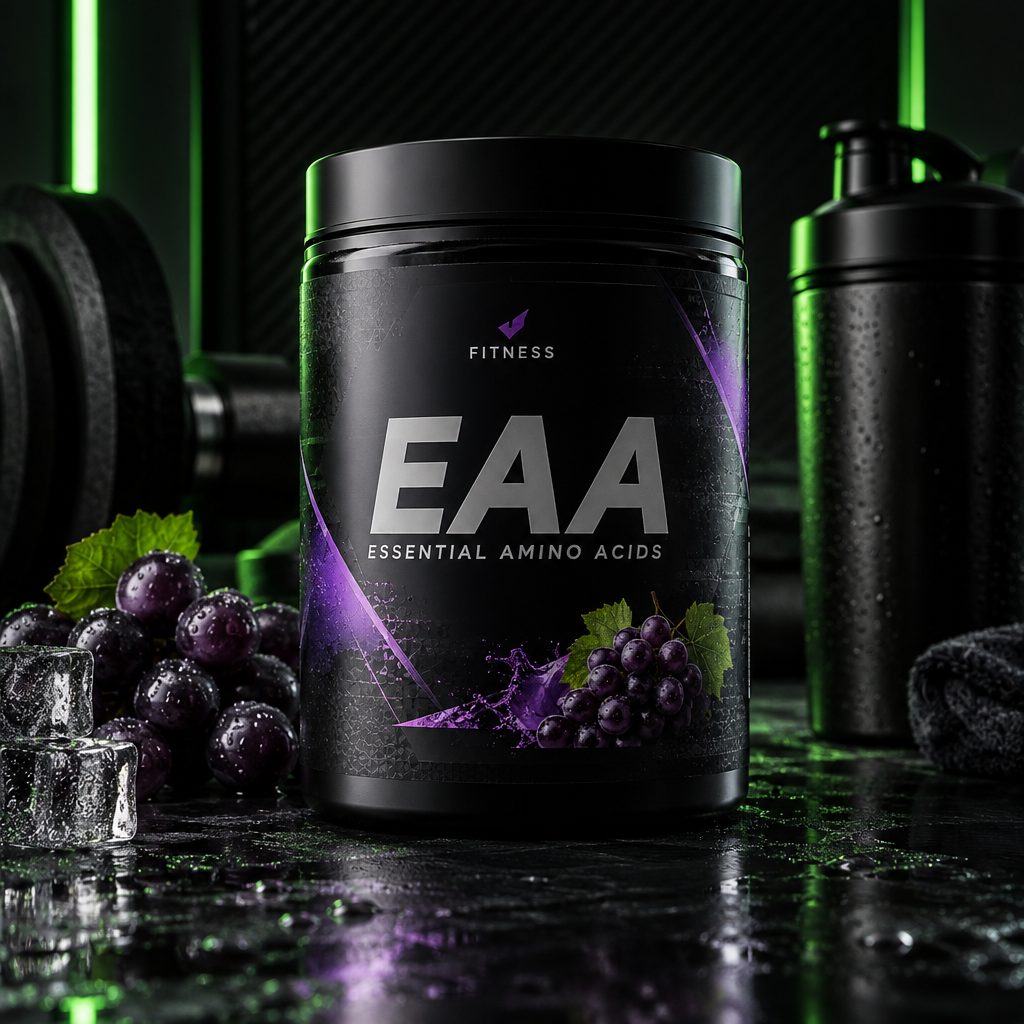 EAA Completo Uva — Nova Supplements
