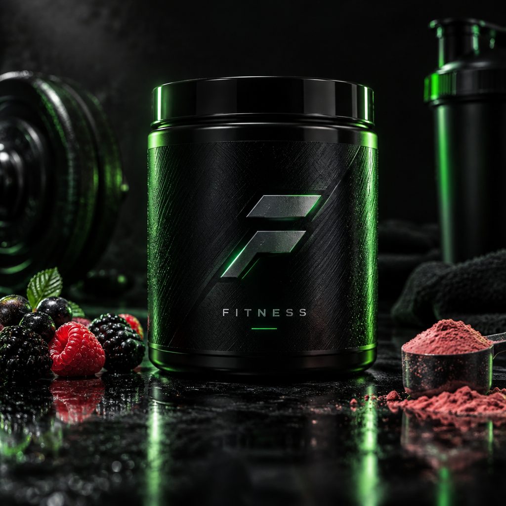 Pre-Workout Explosivo Frutos Rojos — Volt Energy
